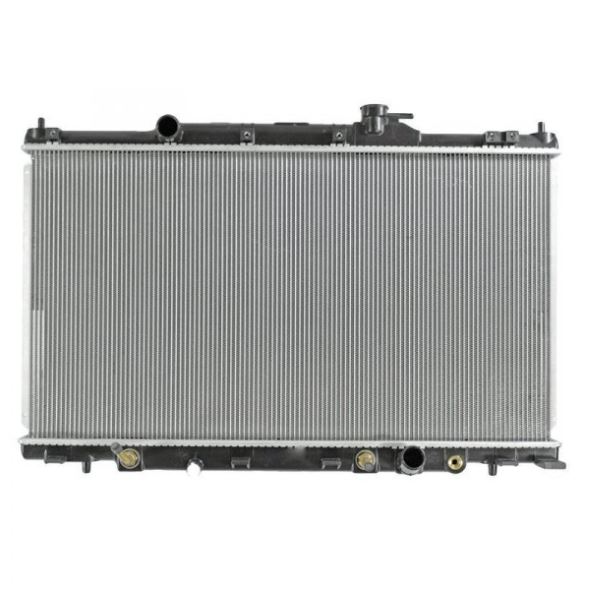 Radiator apa racire motor, HONDA ELEMENT, 07.2002-12.2011 motor 2.4 benzina; cv manuala/ automata, aluminiu/ plastic brazat, 732x400x16 mm,