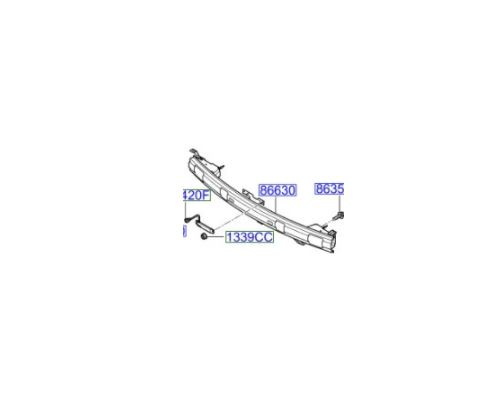 Intaritura bara spate HYUNDAI TUCSON (LM), 10.2009-; iX35 (LM), 10.2009-