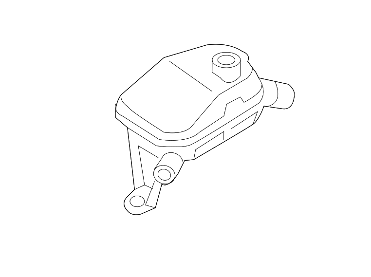 Vas de expansiune, HYUNDAI ELANTRA, 2016-; KONA, 2017-; VELOSTER, 2018-; KIA CEED, 2018-; PROCEED, 2019-; SOUL, 2019-; XCEED, 2019- motor 1,6 benzina/diesel; fara capac,