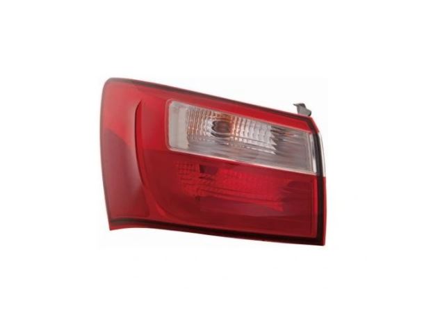 Stop spate lampa KIA RIO (UB), 09.2011-12.2016, partea stanga, OE, tip bec P21/5W+PY21W; exterior, model 4 usi