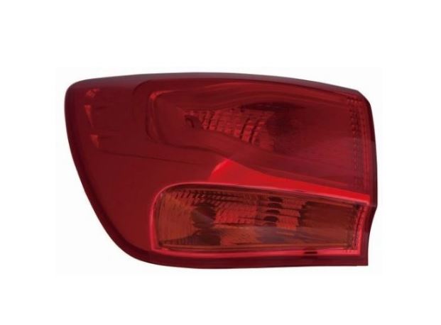 Stop spate lampa KIA CEE'D (EU), 06.2012-12.2018, partea stanga, OE, tip bec P21/5W+tip bec P21W; exterior, model COMBI