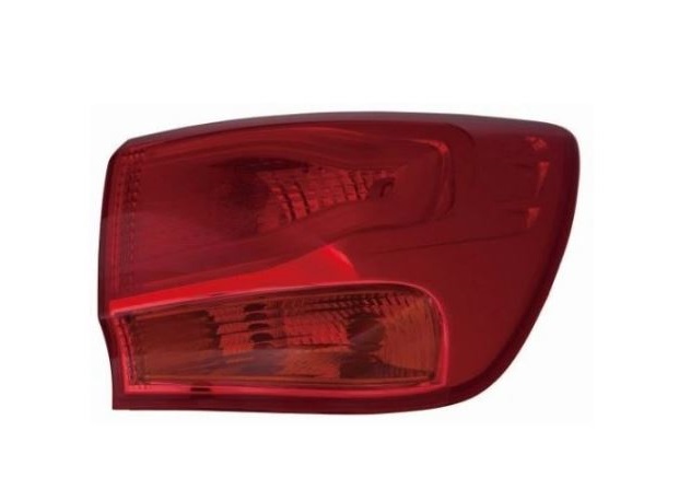 Stop spate lampa KIA CEE'D (EU), 06.2012-12.2018, partea dreapta, OE, tip bec P21/5W+tip bec P21W; exterior, model COMBI