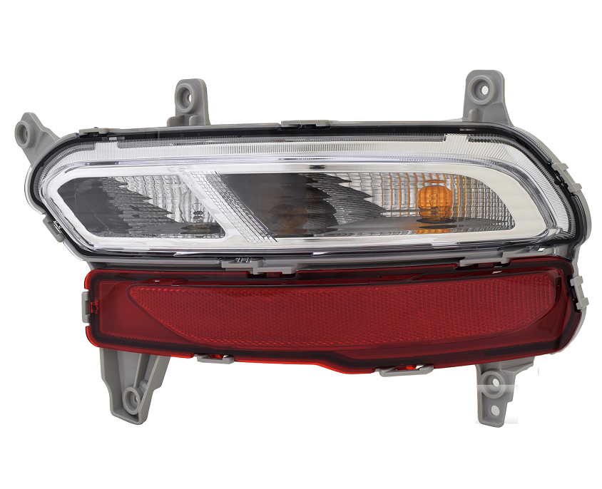 Lampa mers inapoi KIA SPORTAGE (QL), 2019-, spate, partea dreapta, TYC, cu Lucas; Tip=USA; P21W+PY21W; cu prize bec; Omologare: SAE