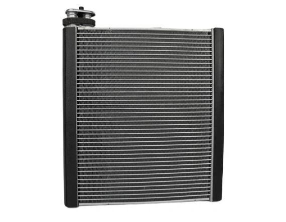 Evaporator aer conditionat, LAND ROVER DISCOVERY, 2016-; RANGE ROVER SPORT, 2013-; RANGE ROVER, 2012-, aluminiu/ aluminiu brazat, 280x300x50 mm,