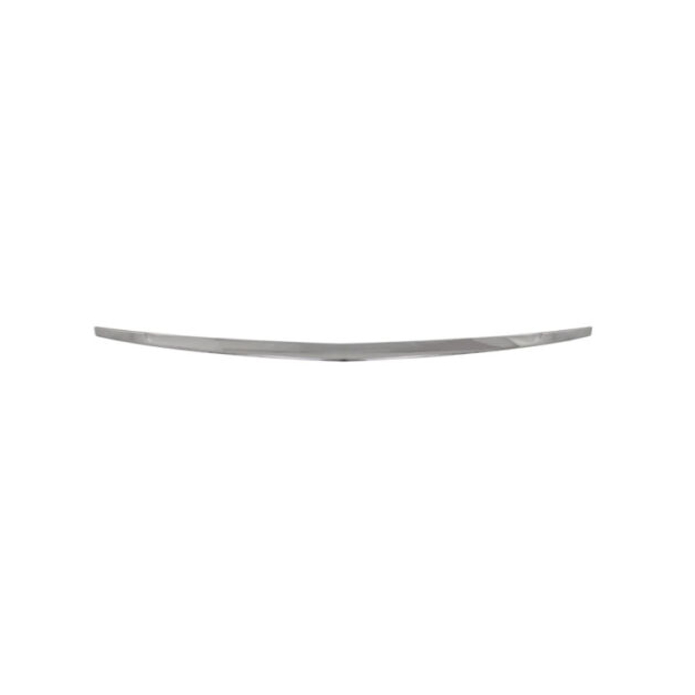 Ornament grila bara protectie fata MAZDA CX-7 (ER), 2010-08.2012, fata, cromat