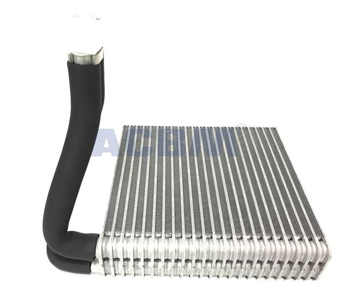 Evaporator aer conditionat SRL, MERCEDES Clasa A (W169), 2004-2012; Clasa B (W245), 2005-2011, aluminiu/ aluminiu brazat, 225x240x60 mm,