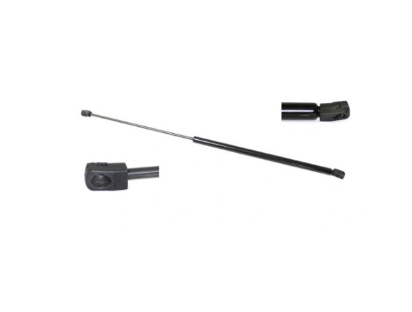 Echilibror capota fata MERCEDES Clasa E (W212) CABRIO, COUPE, COMBI, SEDAN, 09.2009-2016; Clasa C (W204) COMBI, SEDAN, 03.2007-2014, partea stanga=dreapta, POLCAR (MADE IN EU), 649,5 mm, 270 mm, 350 N; pentru capota de aluminiu