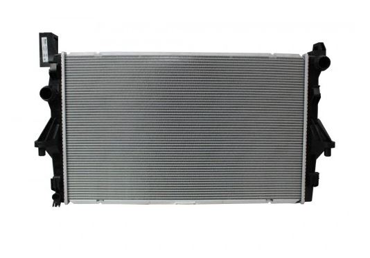 Radiator apa racire motor Koyo, MERCEDES VITO/Clasa V, 10.2014- motor 1.6 cdi; cv manuala, aluminiu/ plastic brazat, 690x419x16 mm,
