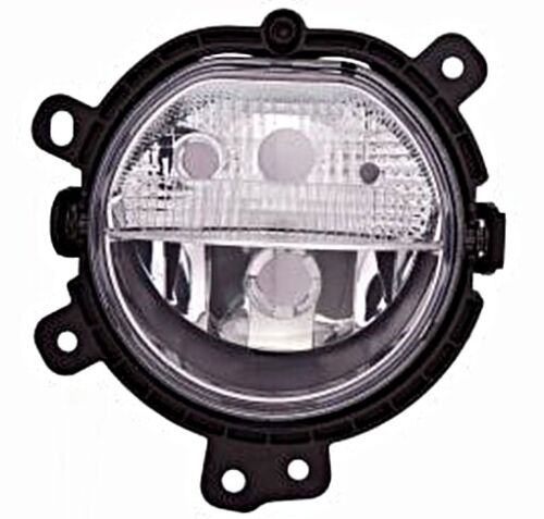 Proiector ceata cu lumini de zi MINI HATCH/CLUBMAN (F54/F55/F56/F57), 02.2014-, partea dreapta, DEPO, cu Lampa pozitie parcare ; H8+PSX24W+W5W