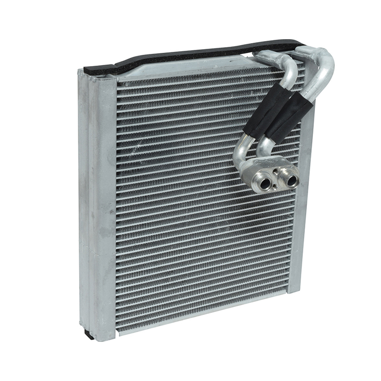 Evaporator aer conditionat OE, KIA Niro Hybrid; Niro Plug-in Hybrid; e-Niro, Niro EV, 2016-, 1,6; electric; Kia Optima 2015- 1,6 T-GDI, aluminiu/ aluminiu brazat, 265x290x38 mm, Tip Hanon