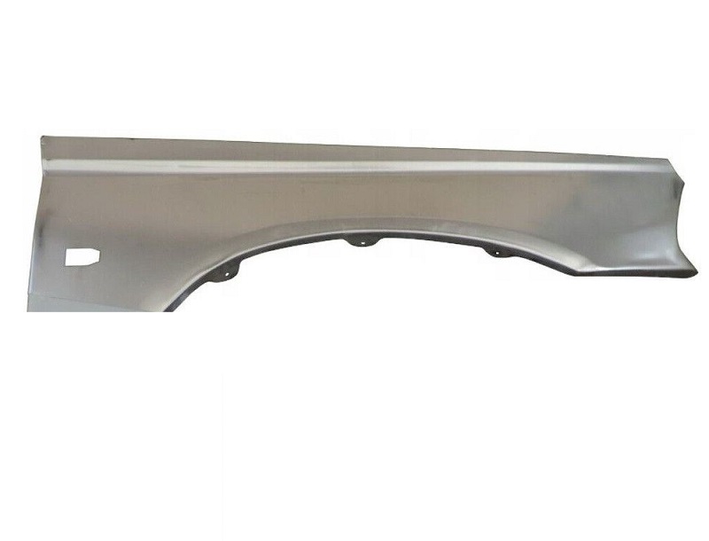 Panou reparatie aripa fata MITSUBISHI PAJERO/MONTERO SPORT (K90), 07.1996-12.2007, partea dreapta, superior; otel galvanizat