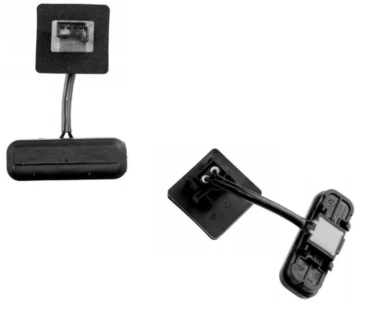 Maner haion cu comutator OPEL ASTRA J, 2009-; INSIGNIA (G09), 2008-2017; MERIVA B, 2010-; ZAFIRA TOURER, 2012-, Chevrolet CRUZE (J300), 2009-; ORLANDO (J309), 2011-