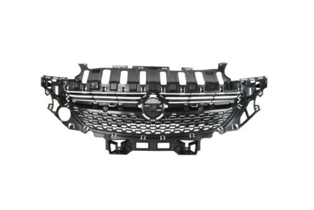 Grila masca fata OPEL ADAM, 04.2013-, negru