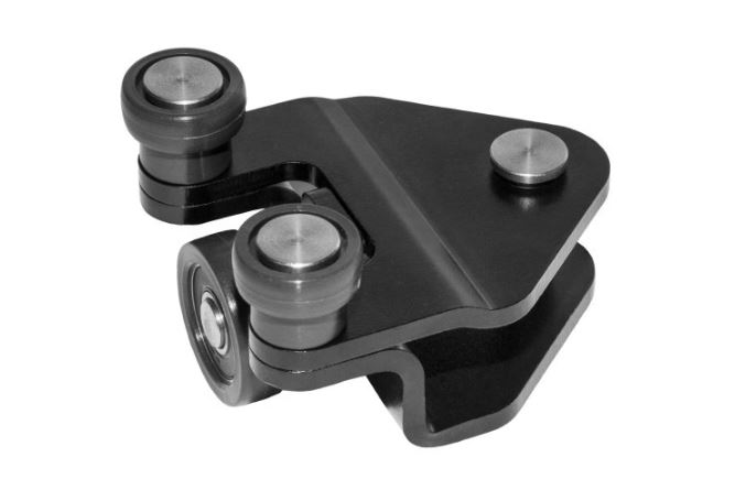 Rola usa culisanta PEUGEOT EXPERT/TRAVELLER, 06.2016-, Citroen JUMPY/SPACETOURER, 06.2016-, Toyota PROACE, 06.2016-, Opel VIVARO, 03.2019-; ZAFIRA LIFE, 08.2019-, partea stanga=dreapta, suport balama inferioara