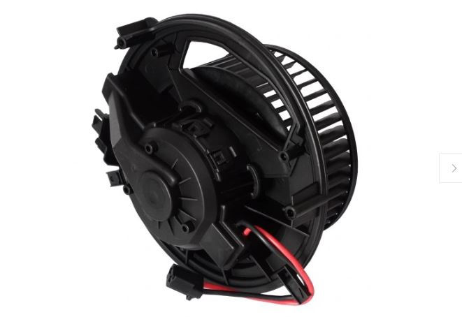 Ventilator habitaclu, AUDI Q3 (8U), 2011-; TT, 2014-, Seat ATECA, 2016-, Skoda KAROQ, 2017-; KODIAQ, 2016-, VW GOLF VII SPORTSVAN, 2013-; GOLF VII, 2012-; PASSAT (B8), 2014-; TIGUAN, 2016-; T-ROC, 2017-, fara modulul de control electronic