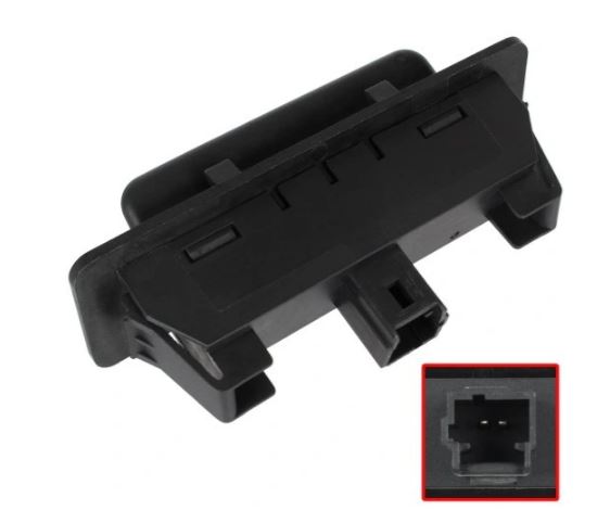 Maner haion cu comutator RENAULT ESPACE IV (K), 11.2002-06.2012; LAGUNA II (G), 03.2001-10.2007