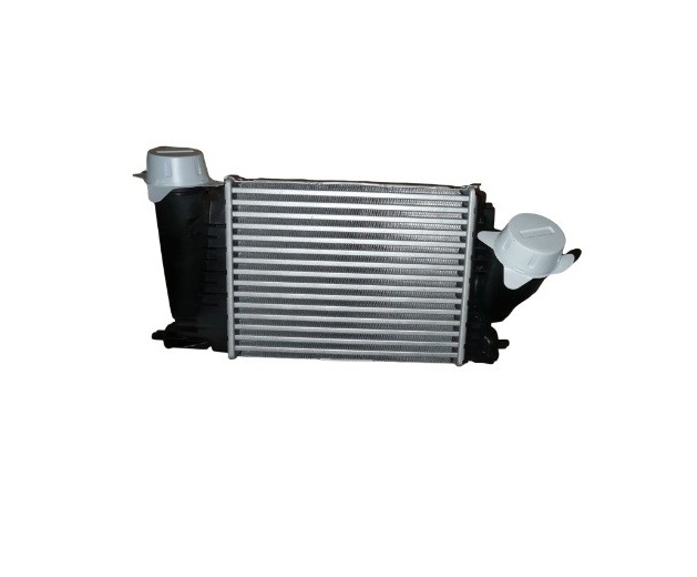 Intercooler SRL, RENAULT ESPACE, 02.2015-; TALISMAN, 11.2015- motor 1,6 dci; 1,6 TCE, aluminiu/ plastic brazat, 282x217x80 mm, intrare/iesire cu conexiune rapida