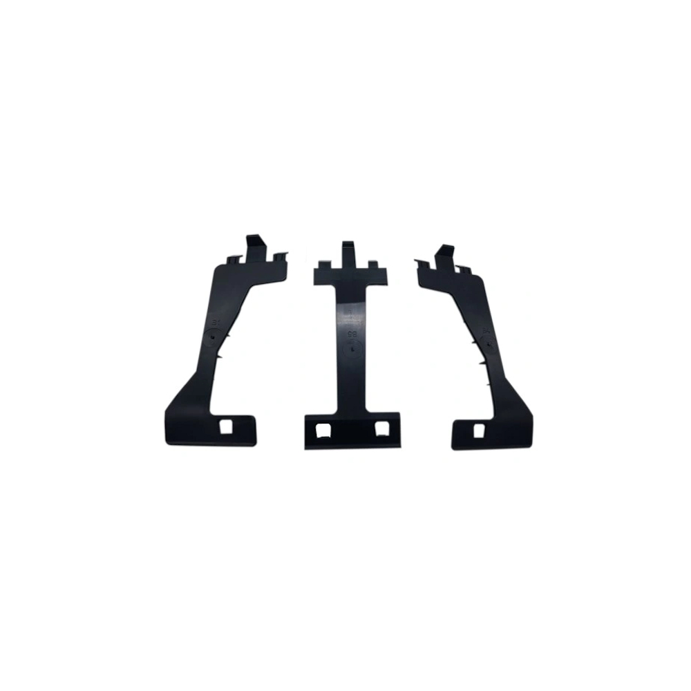 Suport bara protectie Renault Captur, 2017-02.2020, Fata, set (3 buc.), Aftermarket