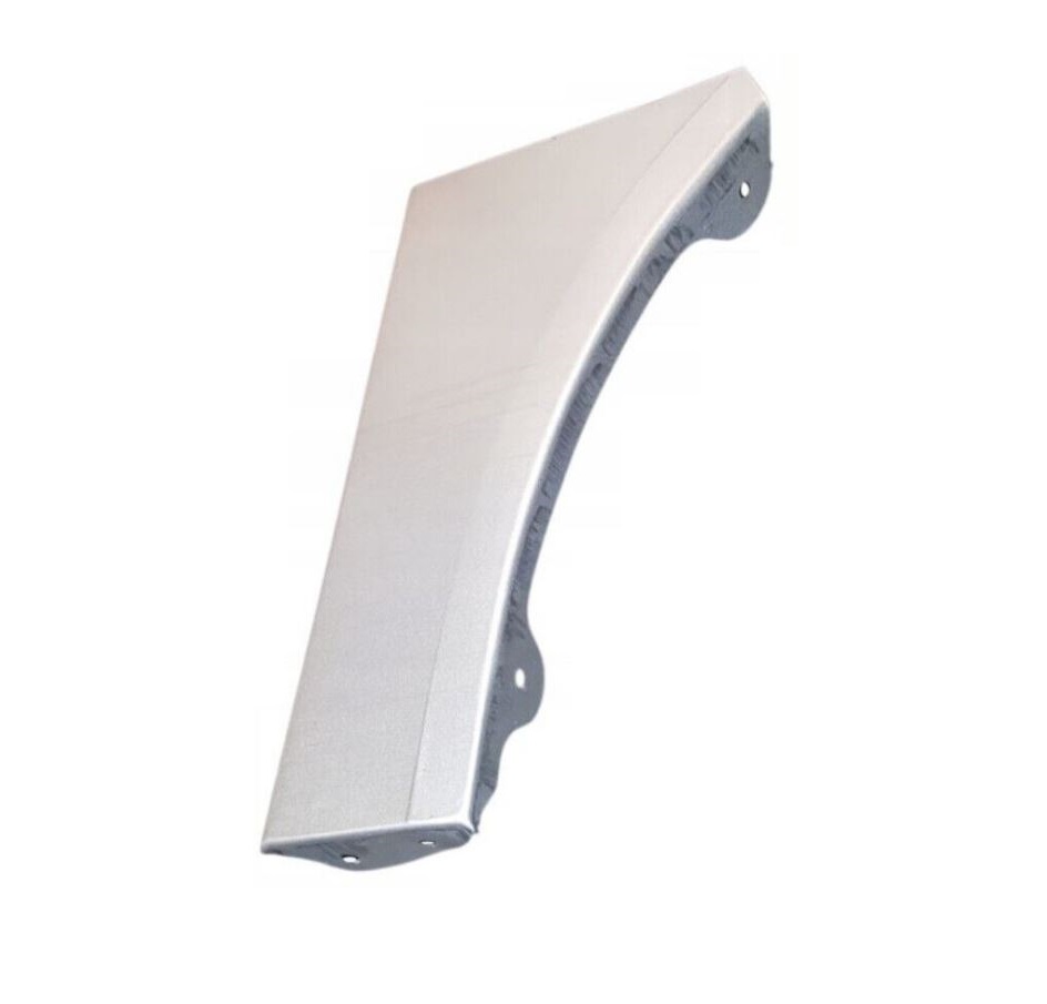 Panou reparatie aripa fata SEAT IBIZA/CORDOBA (6L), 02.2002-04.2008, partea dreapta, inferior, spate; otel galvanizat