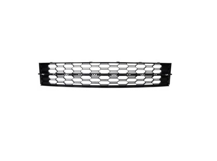 Grila bara fata SKODA OCTAVIA III (5E), 03.2017-09.20, cu locas ornamente; deschis; negru