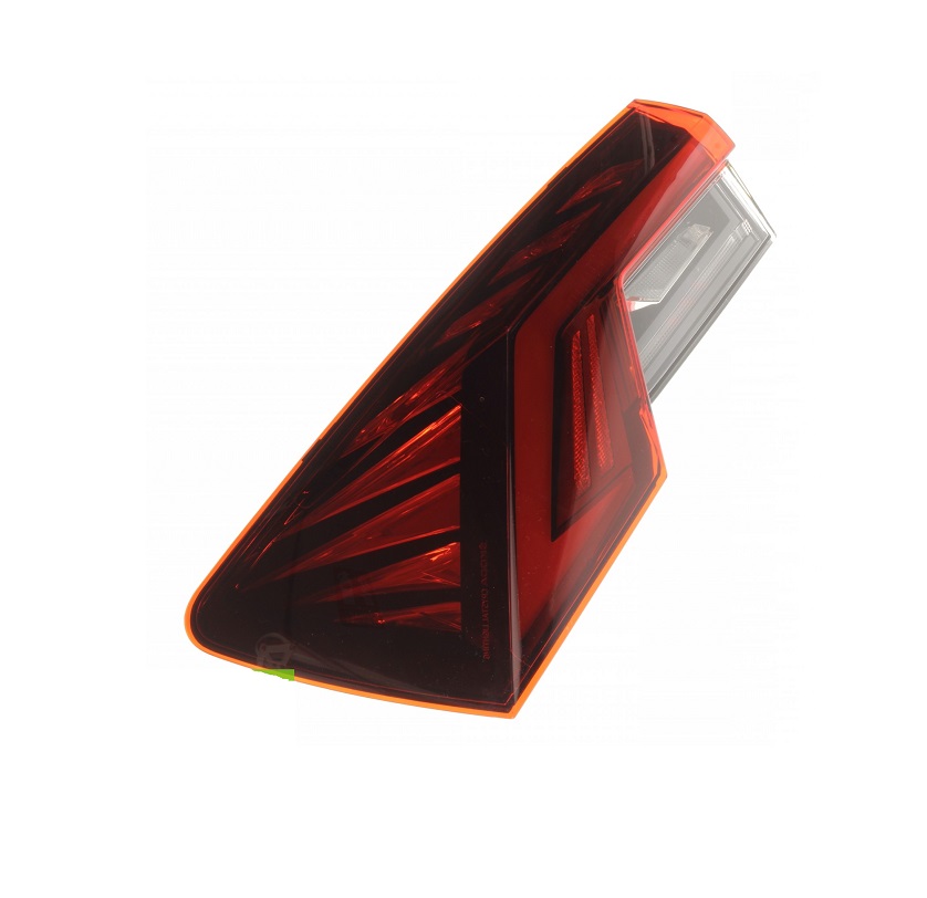 Stop spate lampa SKODA OCTAVIA, 04.2020-, partea stanga, OE, indicator dinamic; LED; exterior; marcaj "Skoda Crystal Lighting"