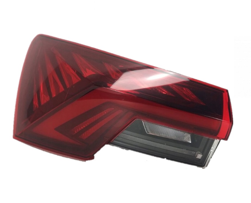 Stop spate lampa SKODA OCTAVIA, 04.2020-, partea stanga, OE, LED; exterior; marcaj &quot;Skoda Crystal Lighting&quot;