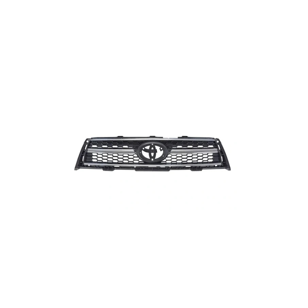 Grila radiator TOYOTA RAV4 (XA30), 02.2009-04.2010, fata, cromat/negru