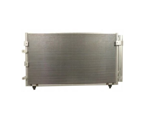 Condensator climatizare AC, TOYOTA PREVIA, 03.2001-01.2006 motor 2.0 D-4D; 2.4 benzina, aluminiu/ aluminiu brazat, 770(730)x445(427)x16 mm, cu uscator si filtru integrat
