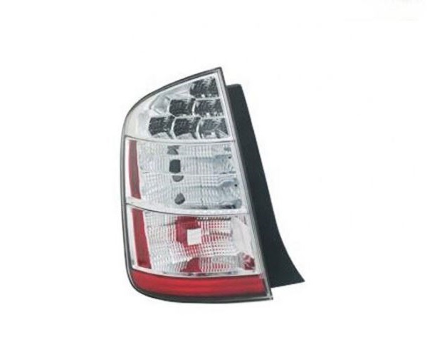Stop spate lampa TOYOTA PRIUS (XW20), 2006-05.2009, partea stanga, TYC, Tip=USA; LED+W21W+W5W+WY21W; cu prize bec; Omologare: SAE