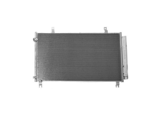 Condensator climatizare AC Koyo, TOYOTA SIENNA, 06.2016- motor 3.5 V6, aluminiu/ aluminiu brazat, 747(712)x424(404)x12 mm, cu uscator si filtru integrat