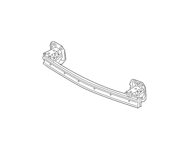 Intaritura bara spate VOLVO XC60, 01.2017-