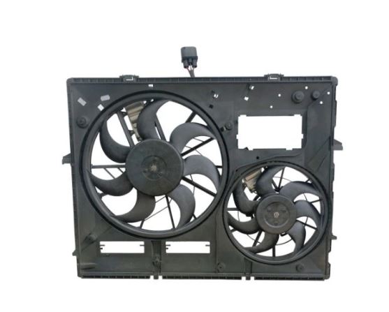 Ventilator radiator GMV, AUDI Q7, 2005-; VW TOUAREG, 2002-2010 motor 3,0 TDI; 3,2 V6; 3,6 V6; 3,0 V6 TFSI,