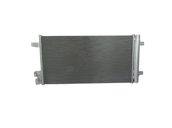 Condensator climatizare AC Koyo, AUDI A1 (GB), 09.202018-, Seat IBIZA, 07.2017-, VW POLO, 06.2017- motor 1,0/1,0 TSI/TFSI; 2,0 TFSI/TSI, aluminiu/ aluminiu brazat, 605(575)x310(296)x12 mm, cu uscator si filtru integrat