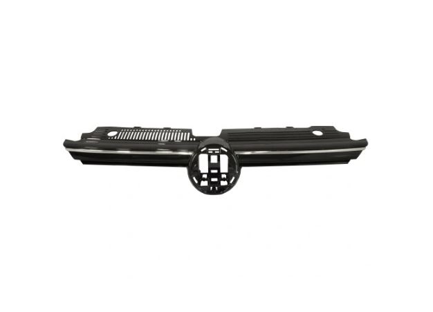 Grila masca fata VOLKSWAGEN GOLF VIII, 11.2019-, stralucitor, cromat/negru