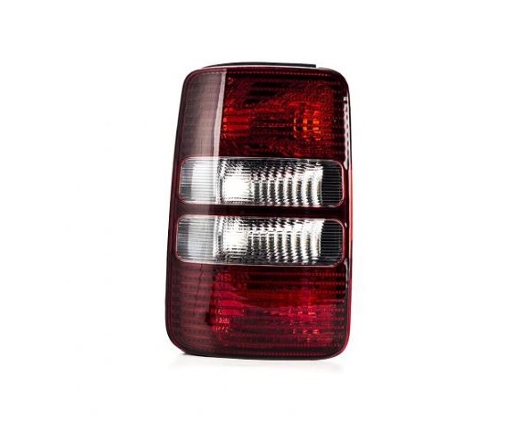 Stop spate lampa VOLKSWAGEN CADDY III/LIFE (2K), 06.2010-06.2015, partea stanga, DEPO, tip bec P21/4W+tip bec P21W+PY21W; fumuriu; fara soclu bec, model 2 usi spate