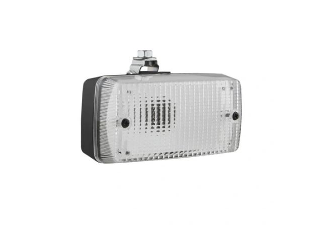 Lampa mers inapoi FIAT 126 p, 09.72-09.2000, partea dreapta, EU, insurubate in suport; Latime: 140 mm, Inaltime: 75 mm, 12/24V