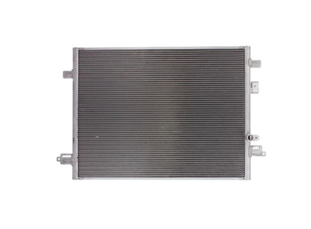 Condensator climatizare AC Denso, RENAULT ZOE, 06.2012- electric 65kw, aluminiu/ aluminiu brazat, 544(505)x404(390)x22 mm, fara filtru uscator