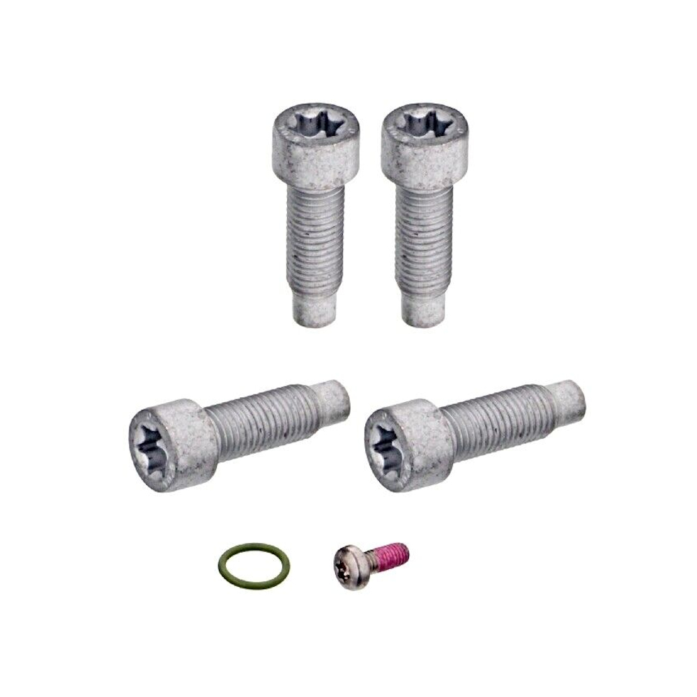Kit de fixare Volvo V40 2012-, 4 Suruburi, NTY KLT-VV-026-Z