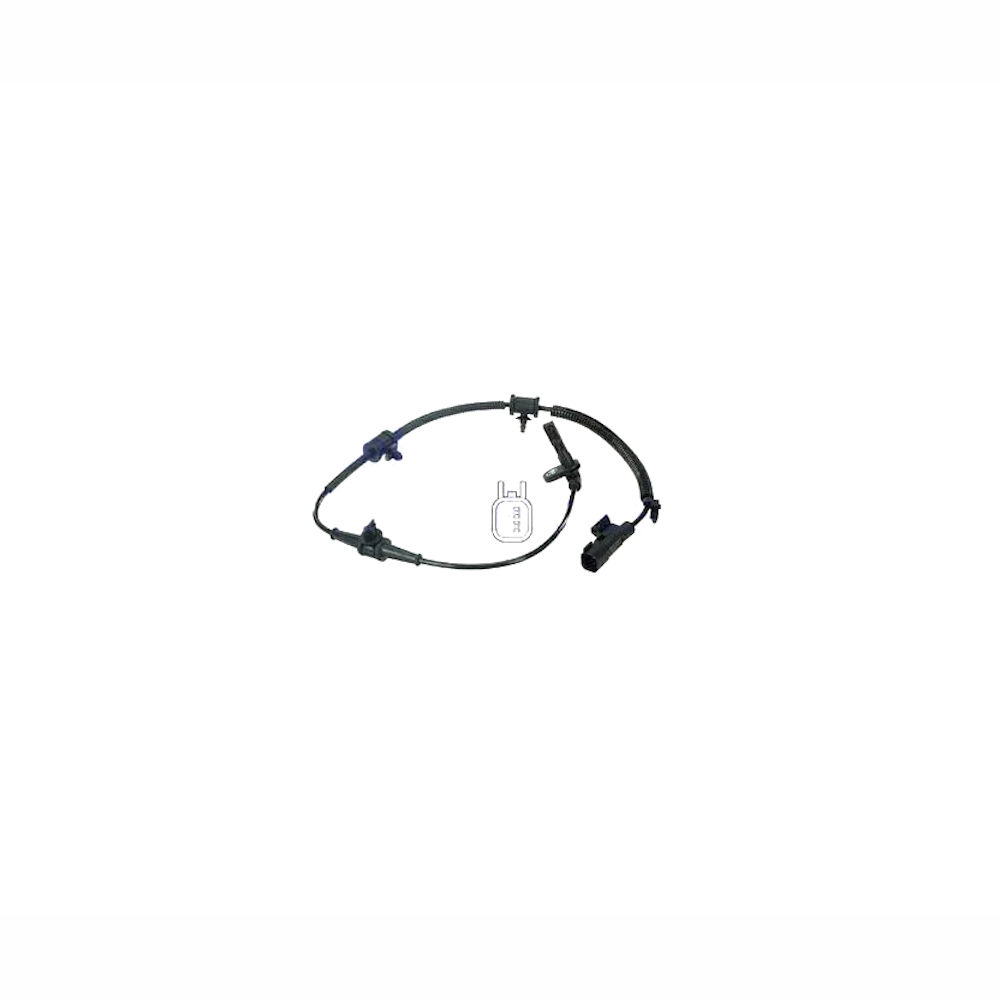 Senzor abs DELPHI SS20377, Fata