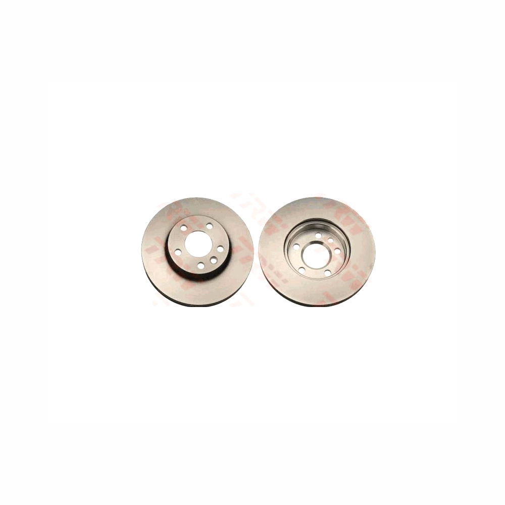 Disc frana Trw DF2776, parte montare : Punte fata