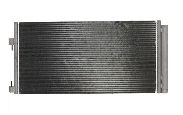 Condensator climatizare AC OEM/OES (Valeo), RENAULT LAGUNA, 2007-12.2015 motor 1,5/2,0/3,0 dci ; 1,6;2,0; 3,5 benzina, aluminiu/ aluminiu brazat, 725(695)x352x16 mm, cu uscator si filtru integrat