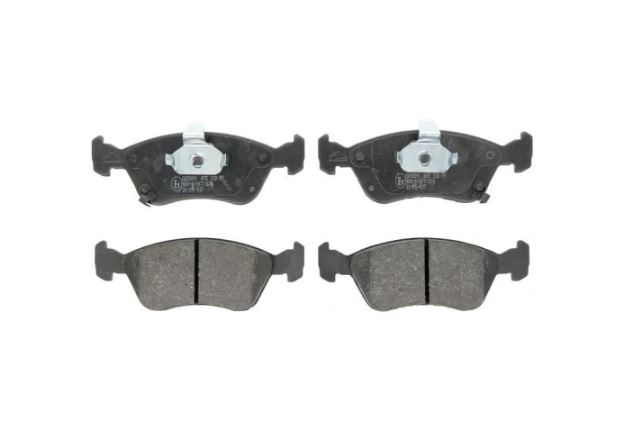 Set placute frana fata Toyota Avensis (T22), 09.1997-02.03, Avensis Liftback (T22), 09.1997-02.03, Avensis Station Wagon (T22), 09.1997-02.03, Fata; puntea fata; Sistem de franare : hidraulic