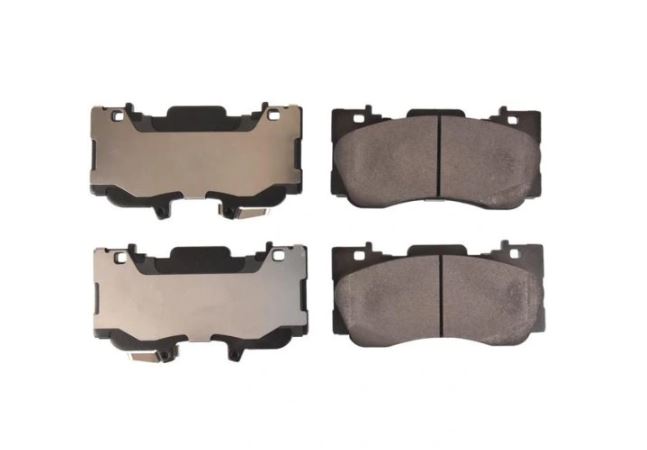 Set placute frana fata SRL, Ford Mustang Convertibil, 02.2014-, Mustang Coupe, 02.2014-, Fata; puntea fata