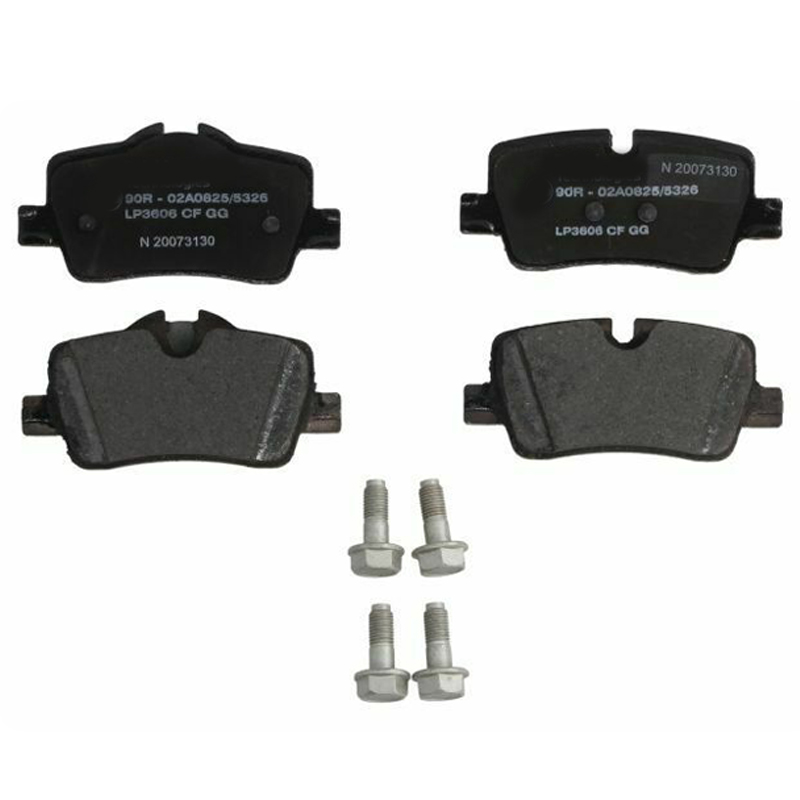 Set placute frana spate SRL, Bmw Seria 3 (G20/G21, G80/G81), 2018-, spate; puntea spate