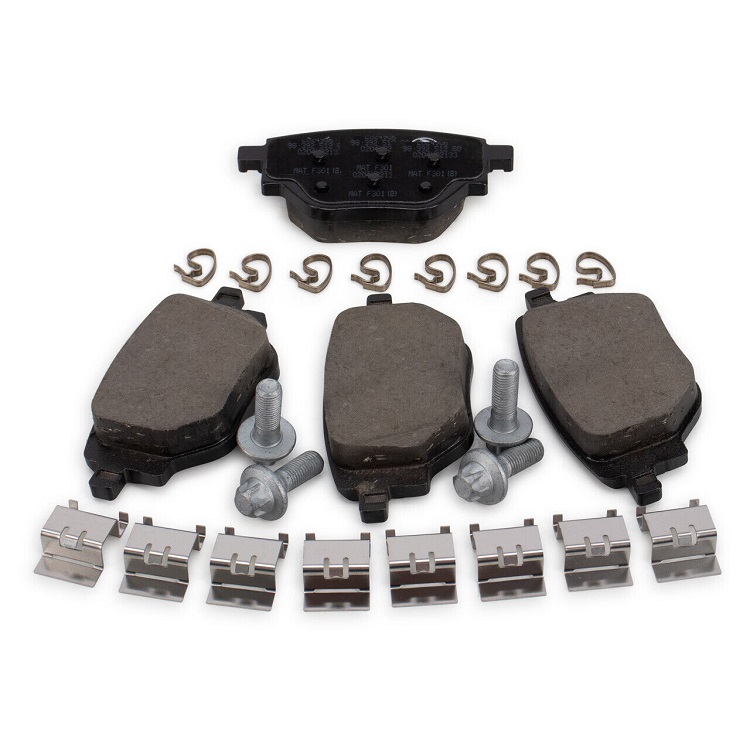 Set placute frana spate SRL, Peugeot 2008 II (U ), 08.2019-, 208 II (Ub , Up , Uw , Uj ), 06.2019-, spate; Pentru diametru diSC frana [mm] : 249; puntea spate; Echipament vehicul : vehicul fara frana parcare electronica