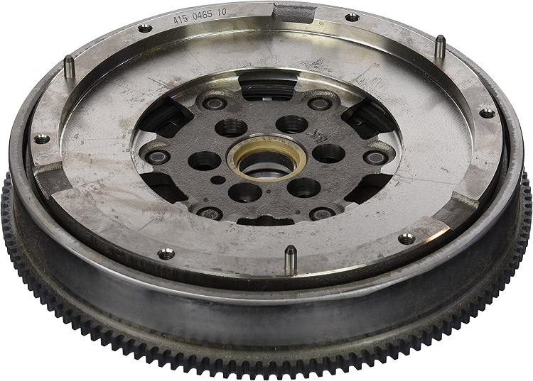 Volanta, VALEO, Chevrolet Aveo Liftback (T300), 03.11-; Opel Astra J (P10), 2009-2015, Astra J GTC, 2011-, Meriva 2003-2017, partea, pentru motoare cu volanta cu masa dubla, Tip cutie viteza : transmisie manuala 6 trepte; Tip cutie viteza : MR5