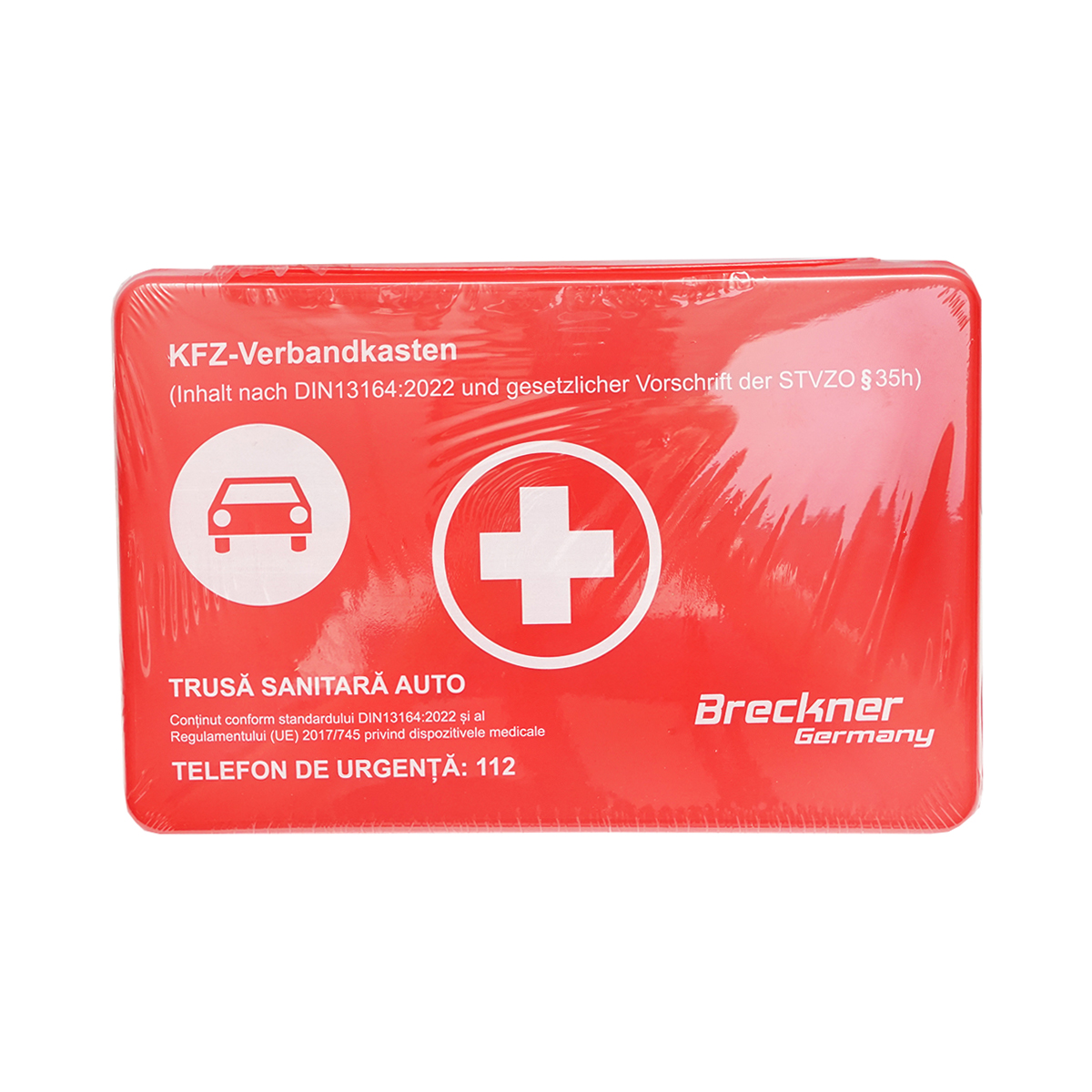 Trusa sanitara auto de prim ajutor, Breckner Germany