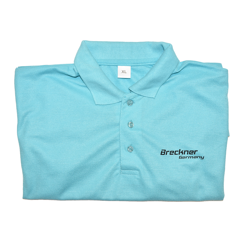 Tricou polo turquoise Breckner XL