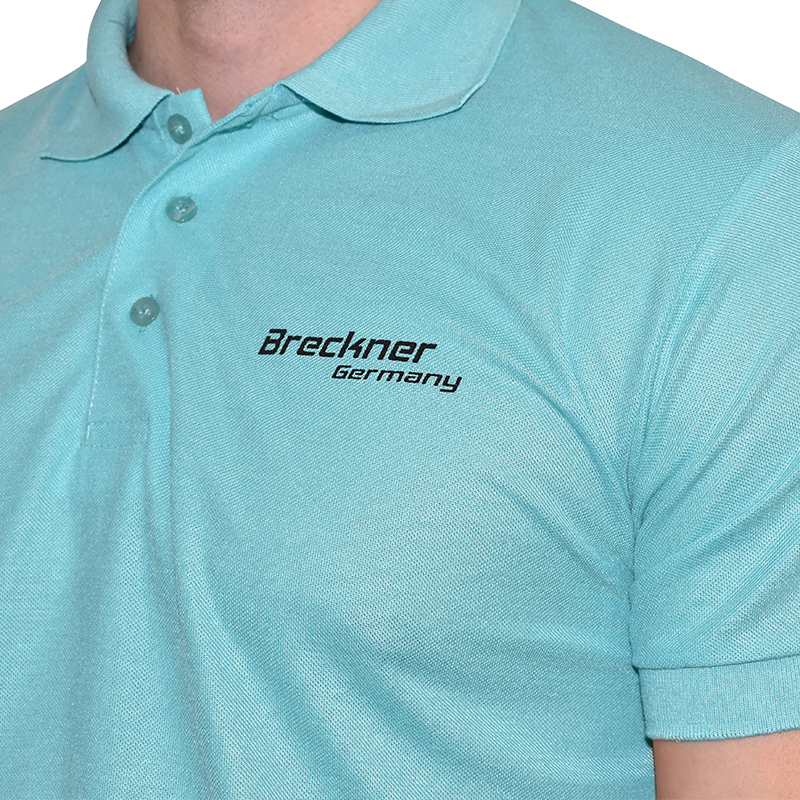 Tricou polo turquoise Breckner XL