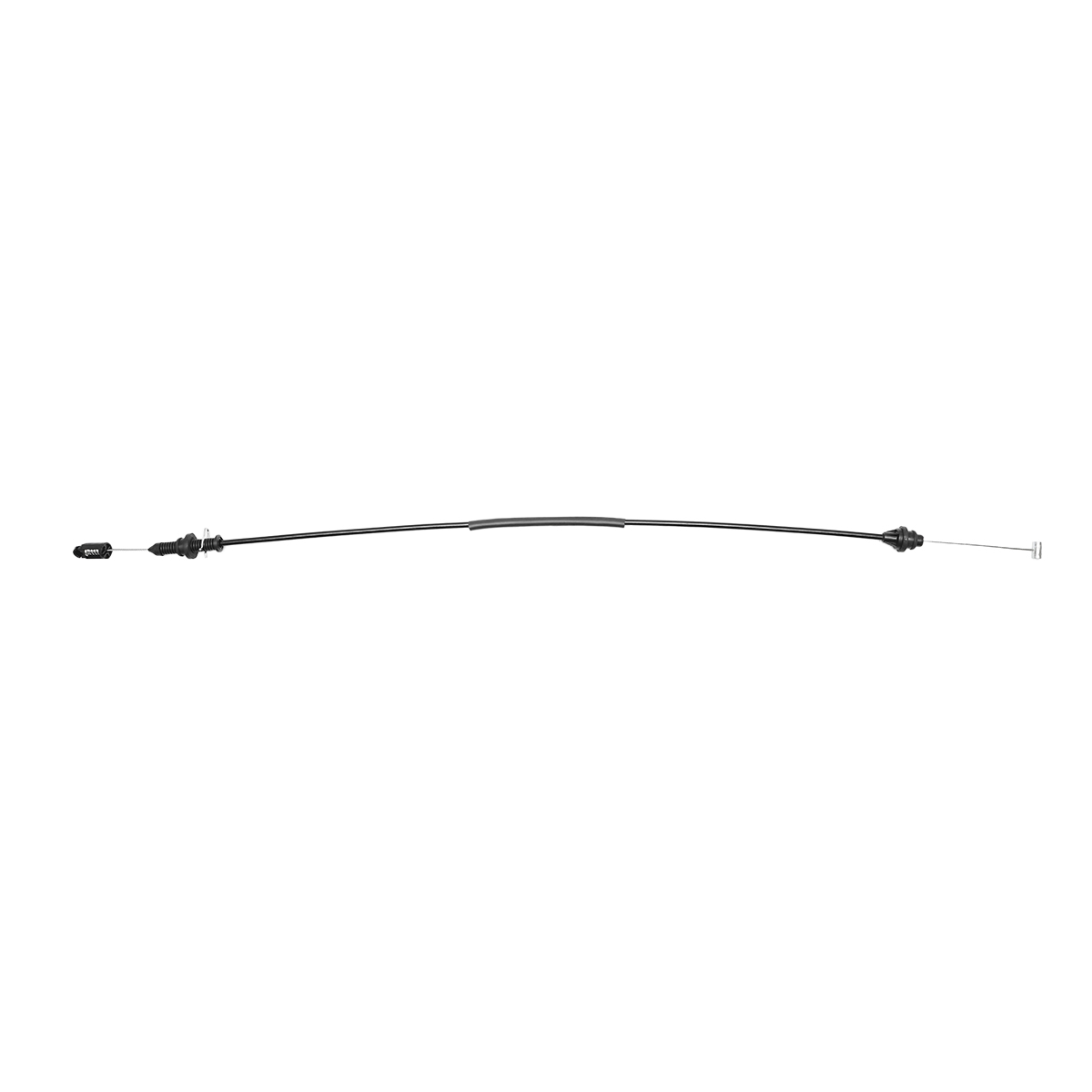 Cablu acceleratie Dacia Logan 2004-2012, Sandero 2008-2012, pe benzina RL373 6001546868, Breckner Germany